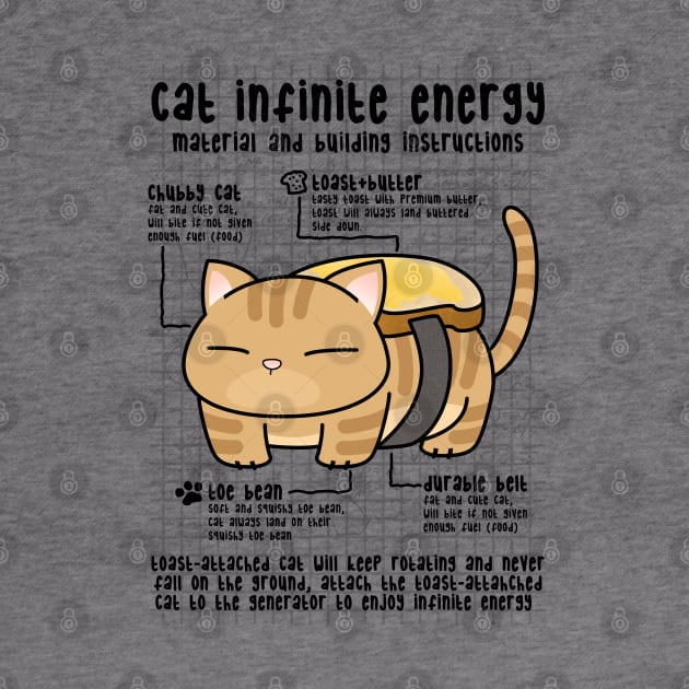 Cat Infinite Energy by Takeda_Art